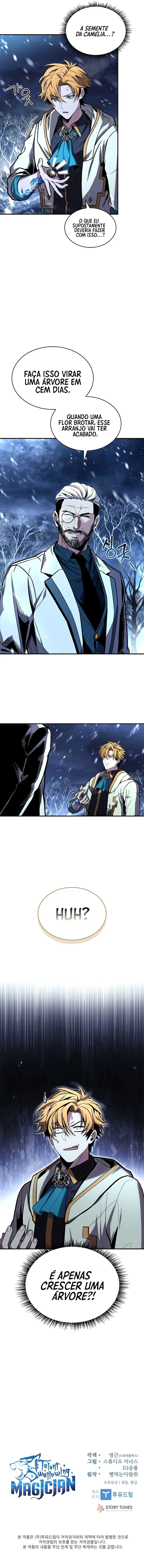 Read O Mago Devorador de Talentos (PT-BR) PT Manga Online