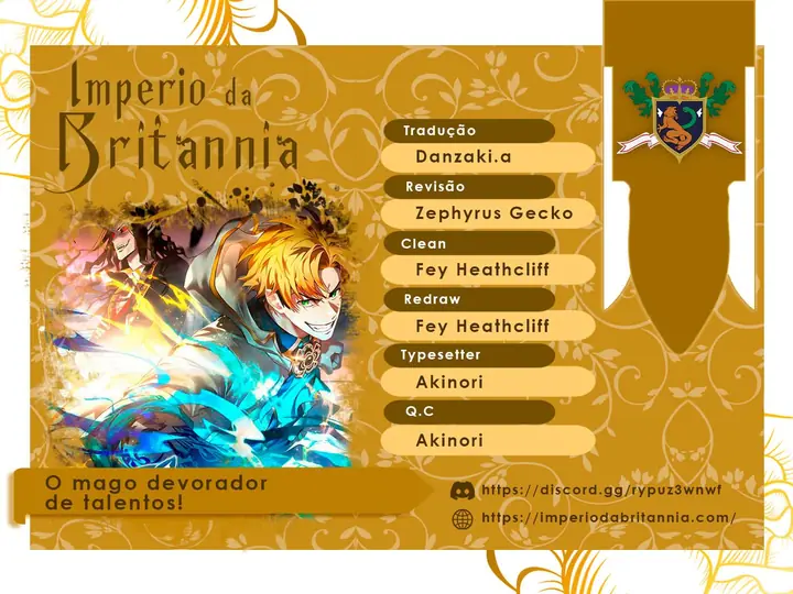 Read O Mago Devorador de Talentos (PT-BR) PT Manga Online