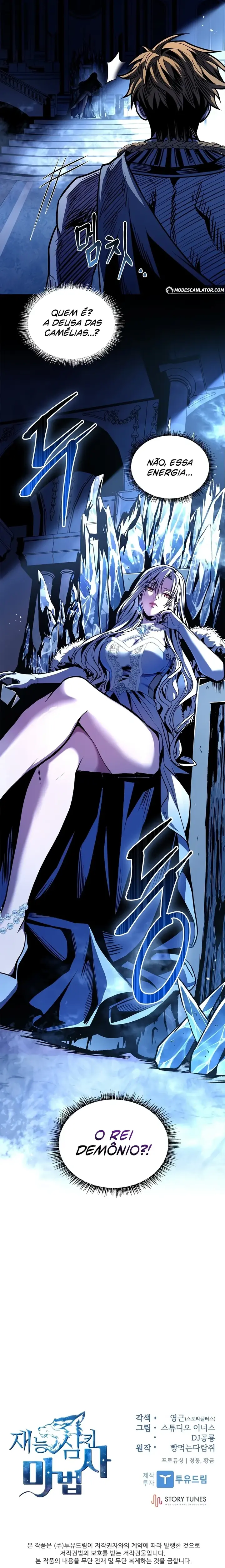 Read O Mago Devorador de Talentos (PT-BR) PT Manga Online