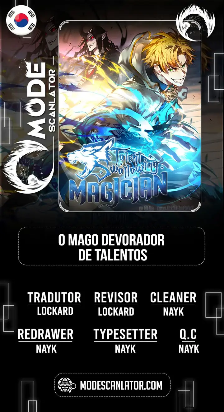 Read O Mago Devorador de Talentos (PT-BR) PT Manga Online