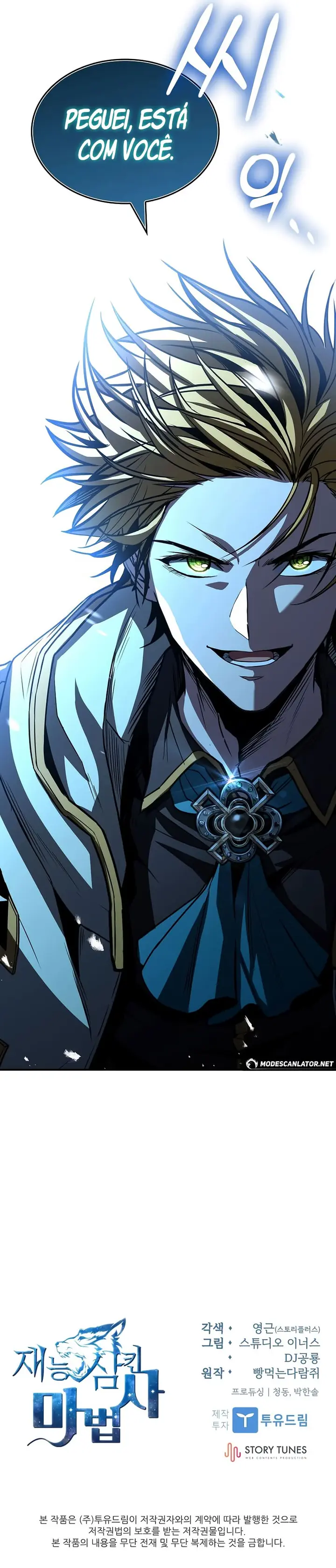Read O Mago Devorador de Talentos (PT-BR) PT Manga Online