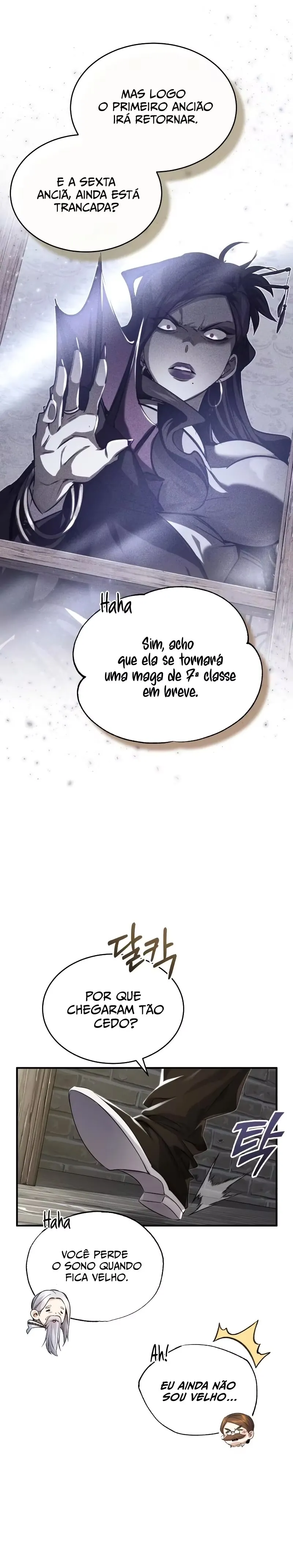 Read O Mago Negro que Retorna Após 66666 Anos (PT-BR) PT Manga Online