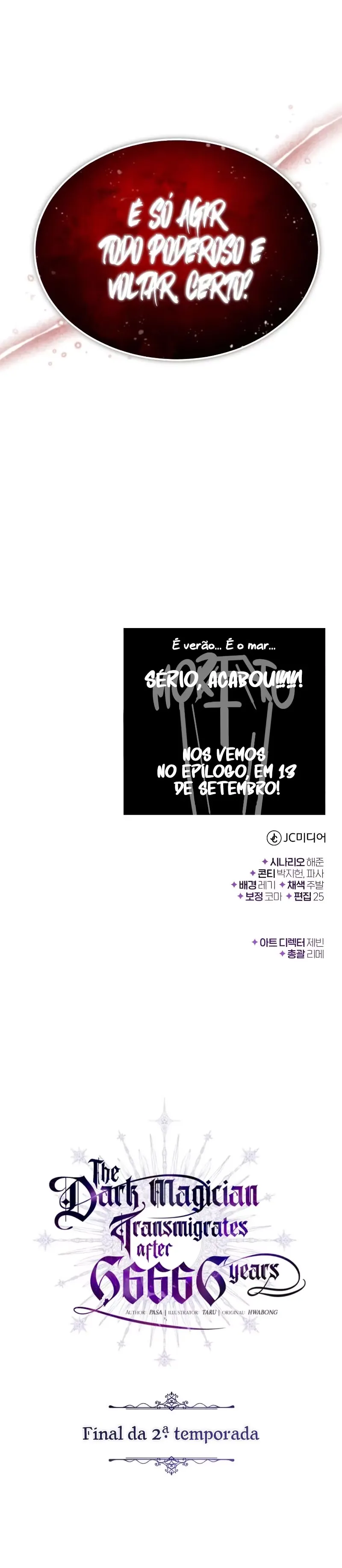 Read O Mago Negro que Retorna Após 66666 Anos (PT-BR) PT Manga Online