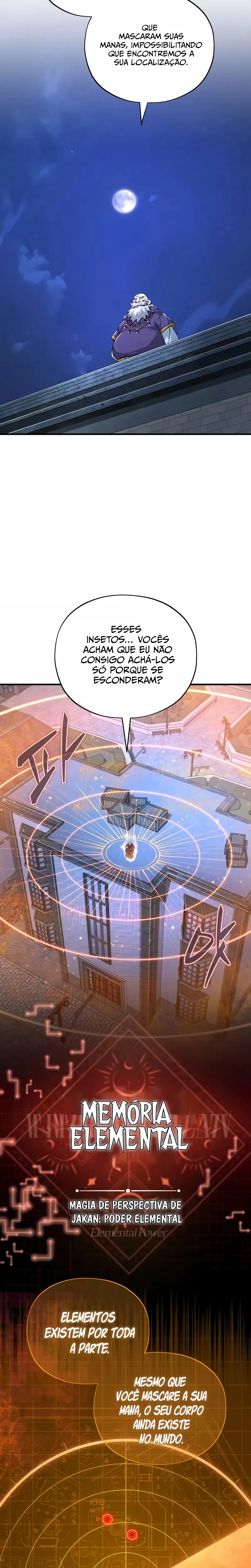 Read O Mago Negro que Retorna Após 66666 Anos (PT-BR) PT Manga Online