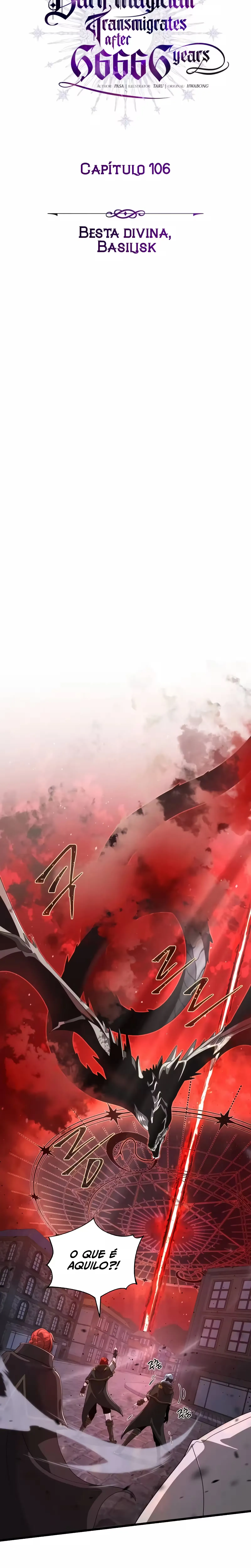 Read O Mago Negro que Retorna Após 66666 Anos (PT-BR) PT Manga Online