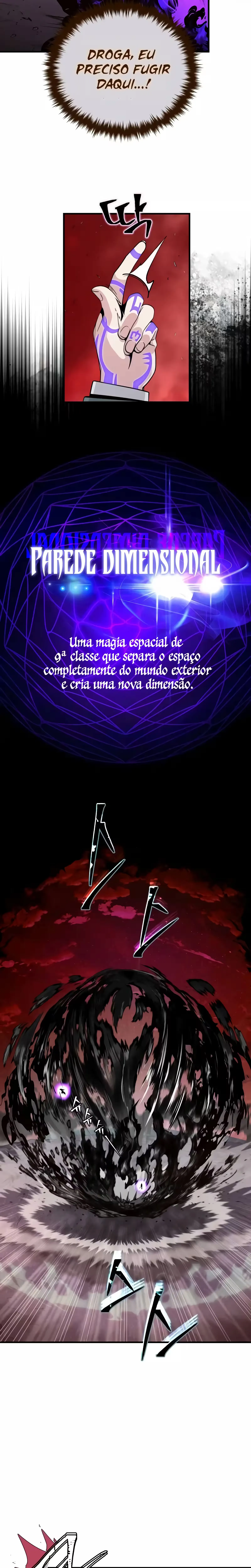 Read O Mago Negro que Retorna Após 66666 Anos (PT-BR) PT Manga Online