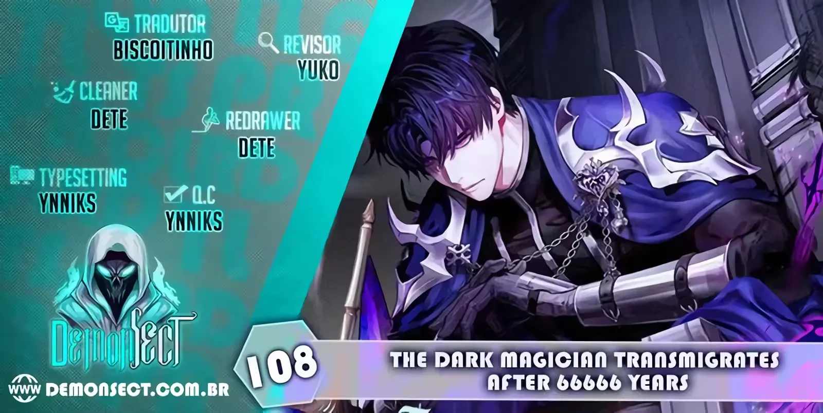 Read O Mago Negro que Retorna Após 66666 Anos (PT-BR) PT Manga Online