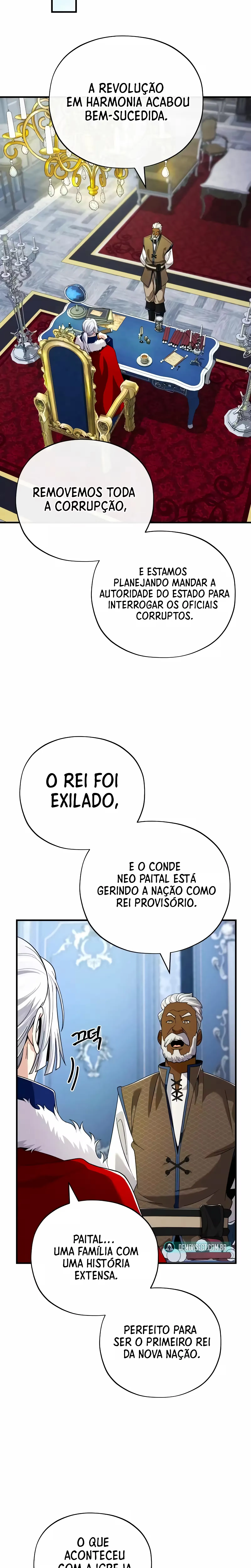 Read O Mago Negro que Retorna Após 66666 Anos (PT-BR) PT Manga Online