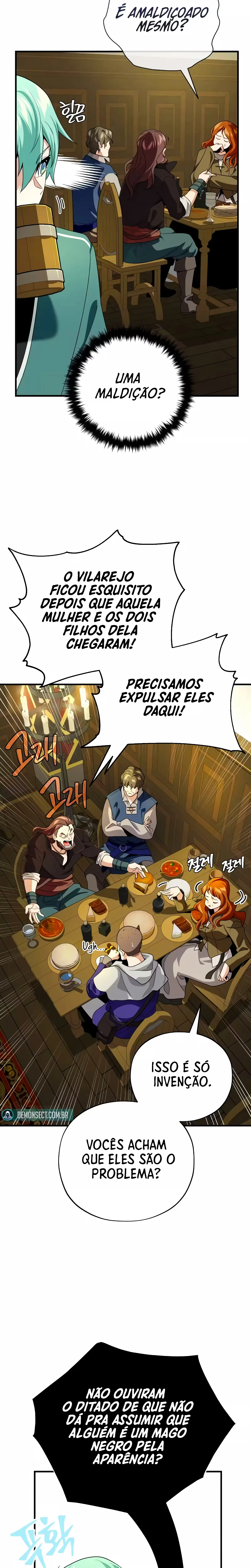 Read O Mago Negro que Retorna Após 66666 Anos (PT-BR) PT Manga Online