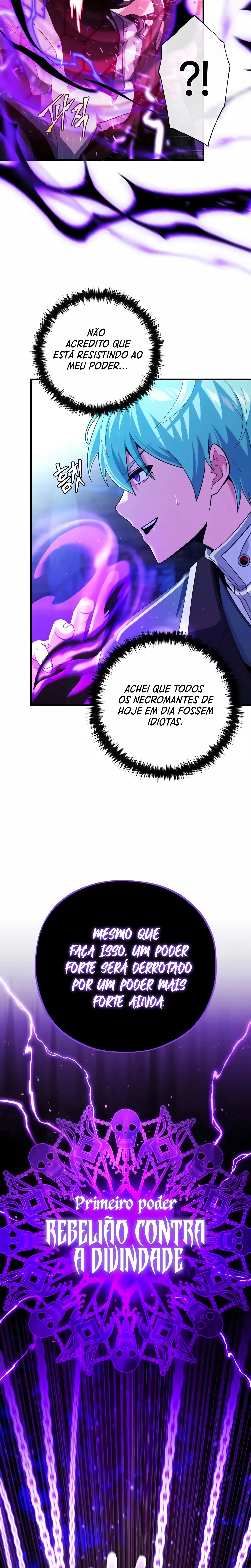 Read O Mago Negro que Retorna Após 66666 Anos (PT-BR) PT Manga Online