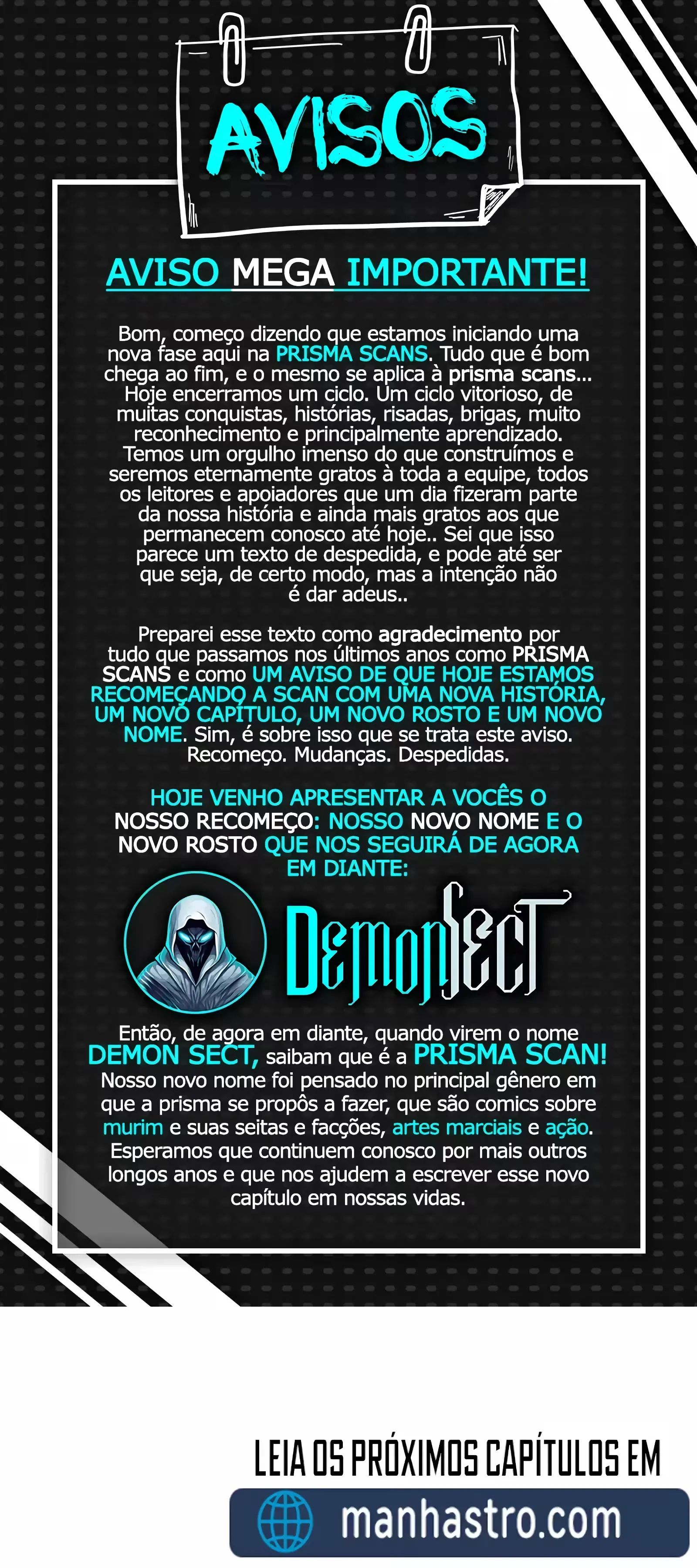 Read O Mago Negro que Retorna Após 66666 Anos (PT-BR) PT Manga Online