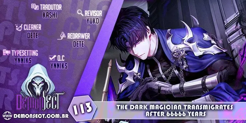 Read O Mago Negro que Retorna Após 66666 Anos (PT-BR) PT Manga Online