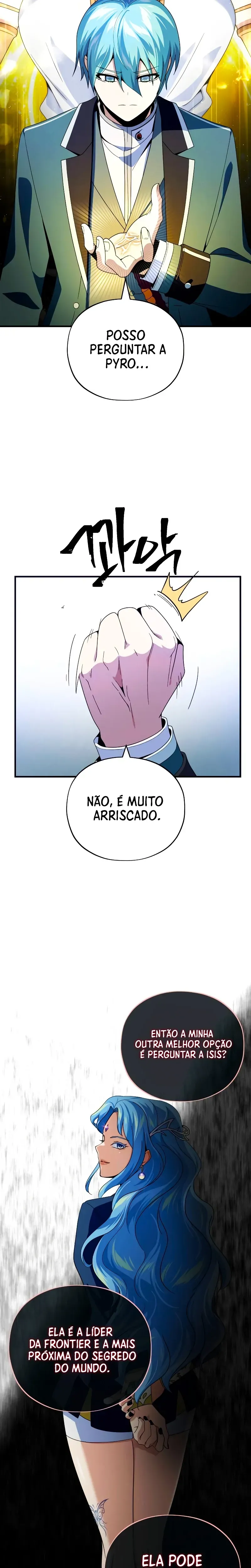 Read O Mago Negro que Retorna Após 66666 Anos (PT-BR) PT Manga Online