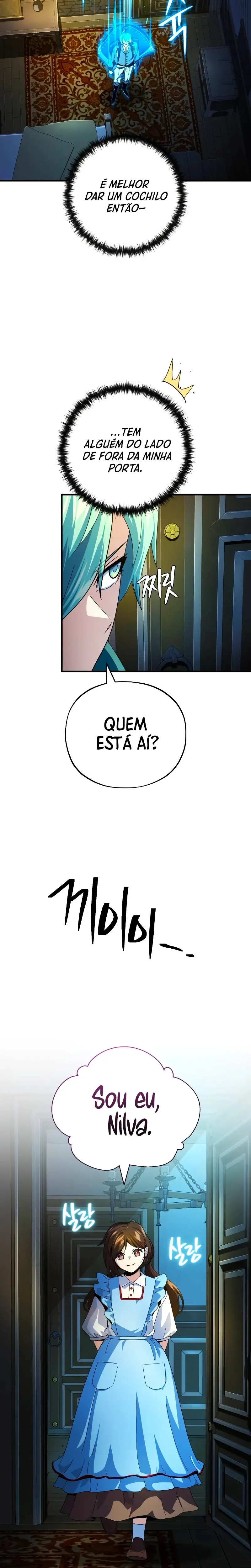 Read O Mago Negro que Retorna Após 66666 Anos (PT-BR) PT Manga Online