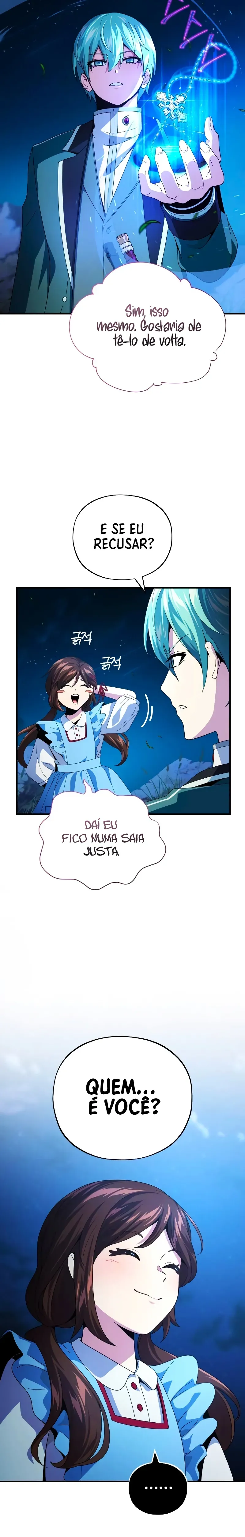 Read O Mago Negro que Retorna Após 66666 Anos (PT-BR) PT Manga Online