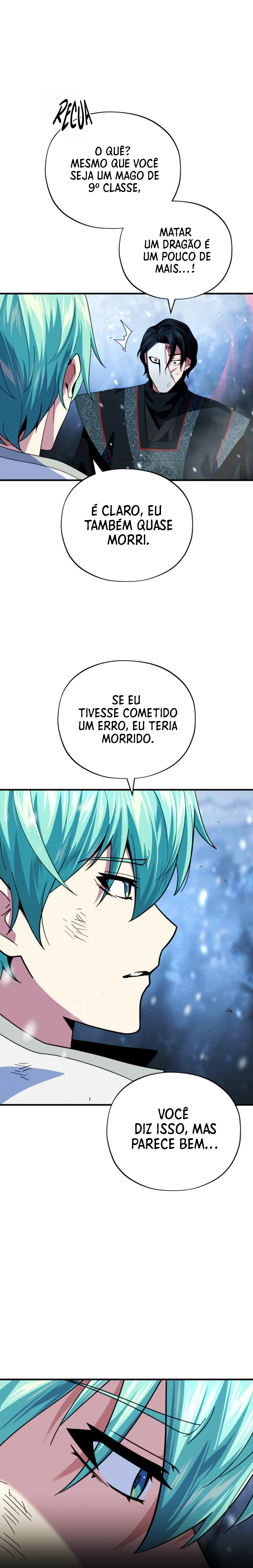 Read O Mago Negro que Retorna Após 66666 Anos (PT-BR) PT Manga Online