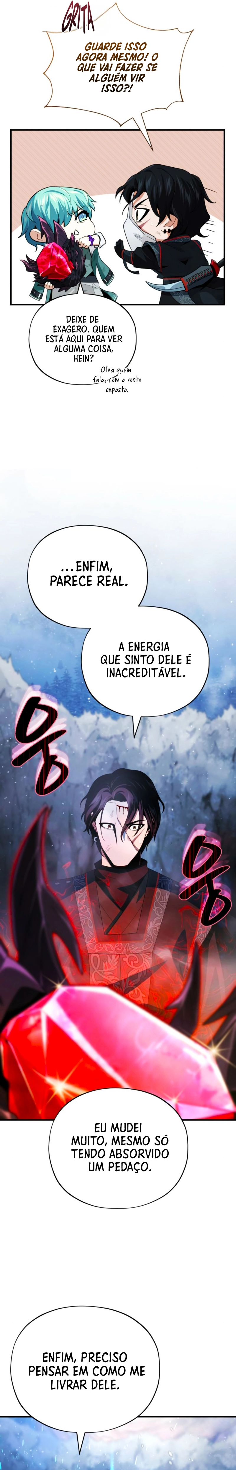 Read O Mago Negro que Retorna Após 66666 Anos (PT-BR) PT Manga Online