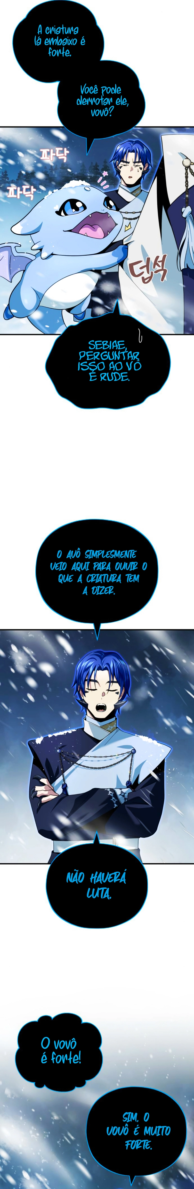 Read O Mago Negro que Retorna Após 66666 Anos (PT-BR) PT Manga Online