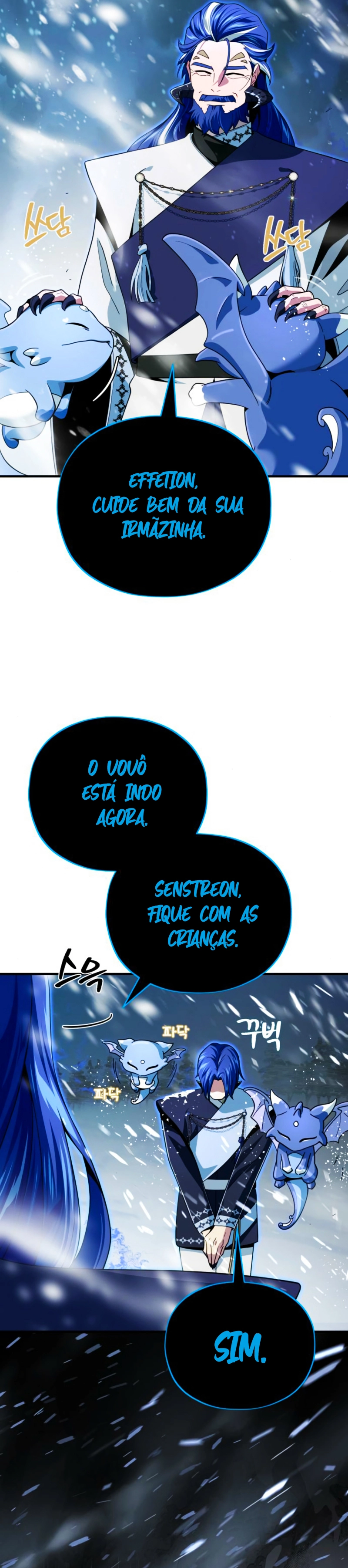 Read O Mago Negro que Retorna Após 66666 Anos (PT-BR) PT Manga Online
