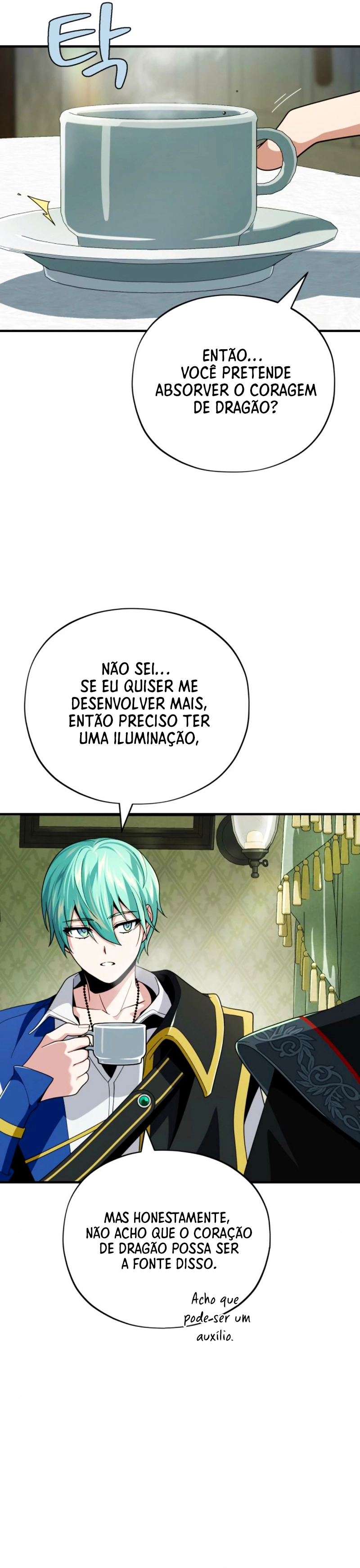 Read O Mago Negro que Retorna Após 66666 Anos (PT-BR) PT Manga Online