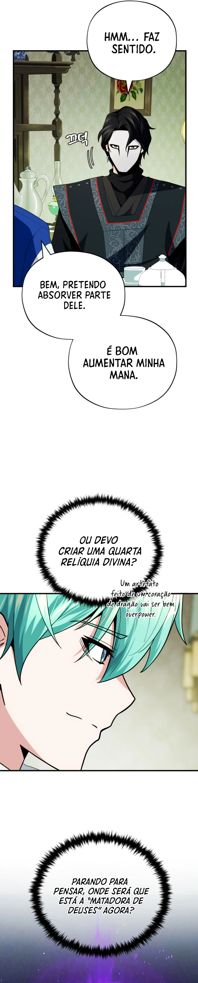 Read O Mago Negro que Retorna Após 66666 Anos (PT-BR) PT Manga Online