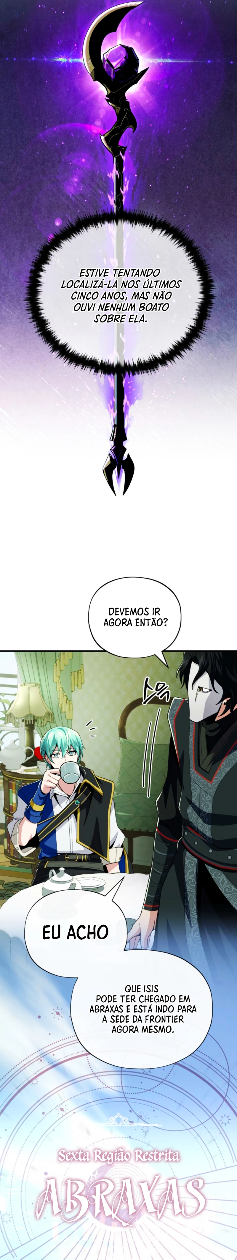 Read O Mago Negro que Retorna Após 66666 Anos (PT-BR) PT Manga Online