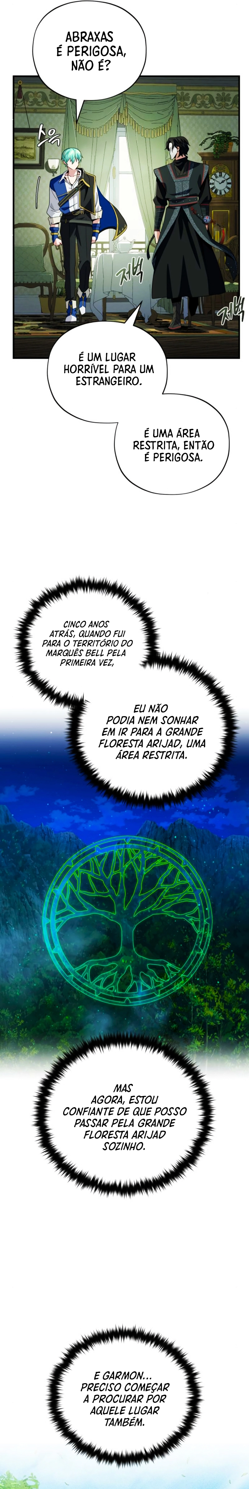 Read O Mago Negro que Retorna Após 66666 Anos (PT-BR) PT Manga Online