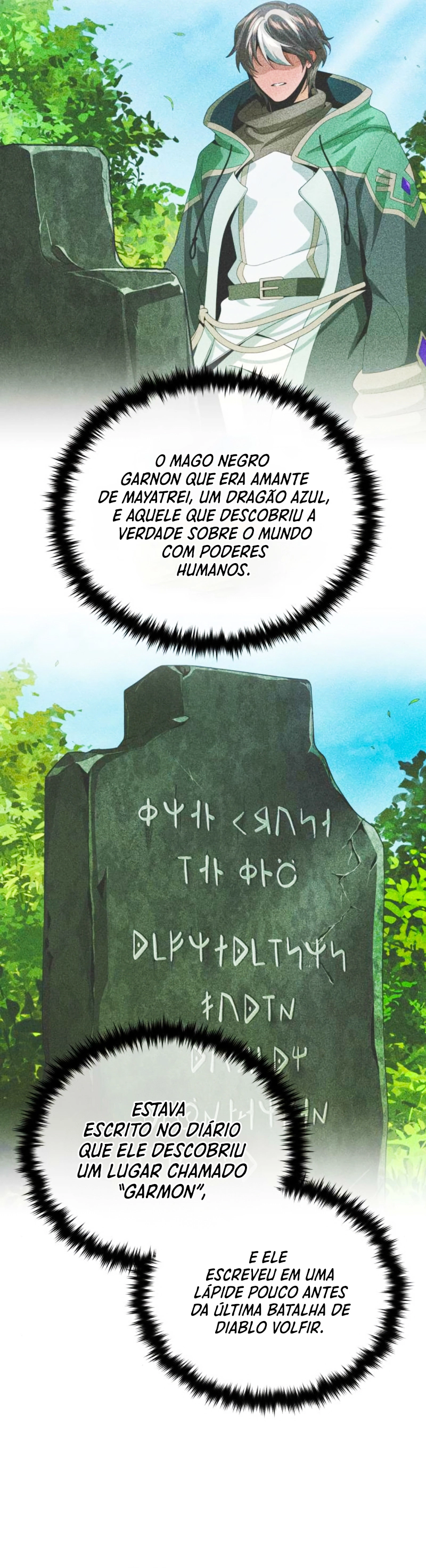 Read O Mago Negro que Retorna Após 66666 Anos (PT-BR) PT Manga Online