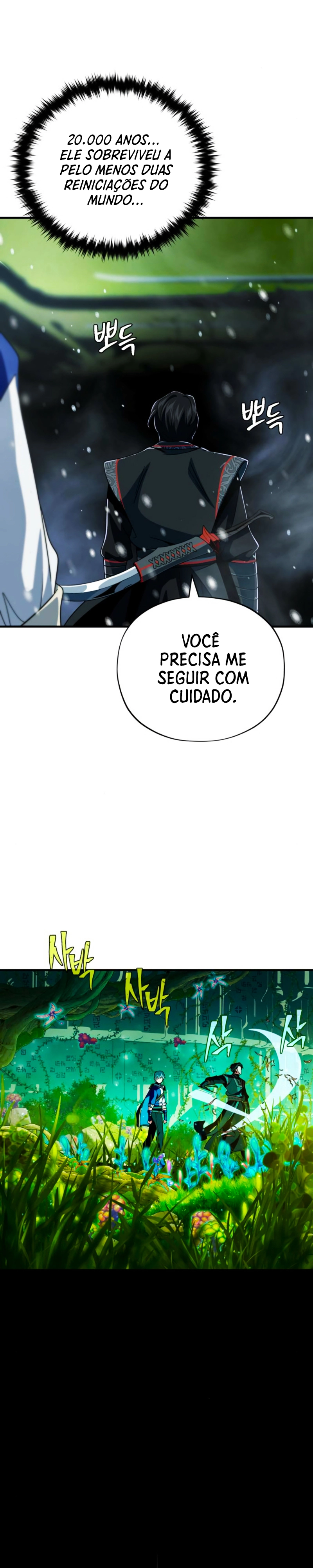 Read O Mago Negro que Retorna Após 66666 Anos (PT-BR) PT Manga Online