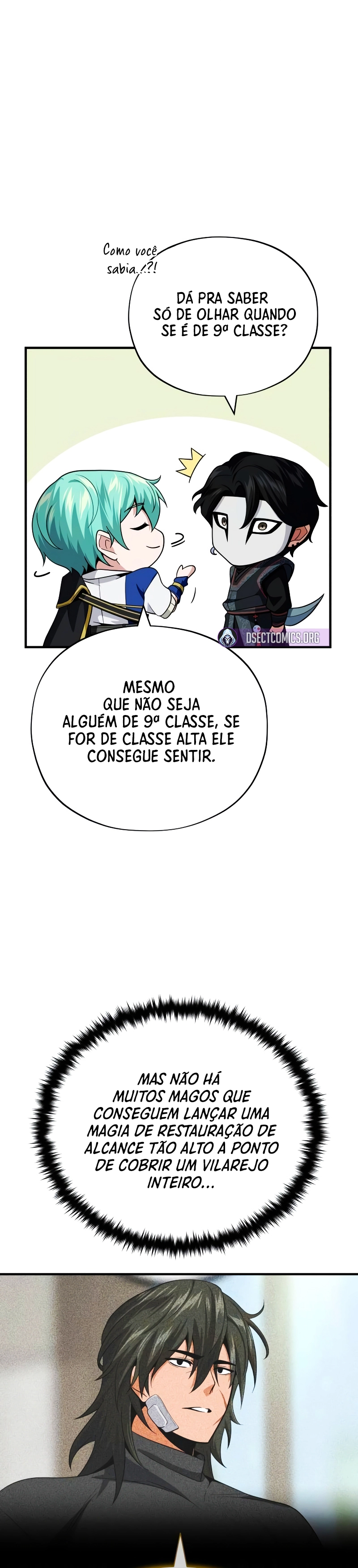 Read O Mago Negro que Retorna Após 66666 Anos (PT-BR) PT Manga Online