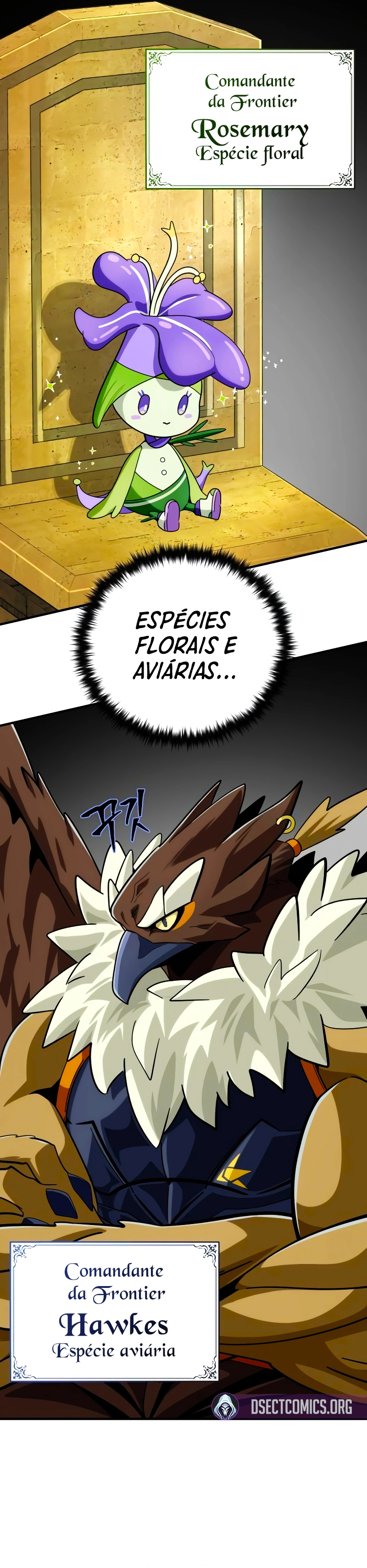 Read O Mago Negro que Retorna Após 66666 Anos (PT-BR) PT Manga Online
