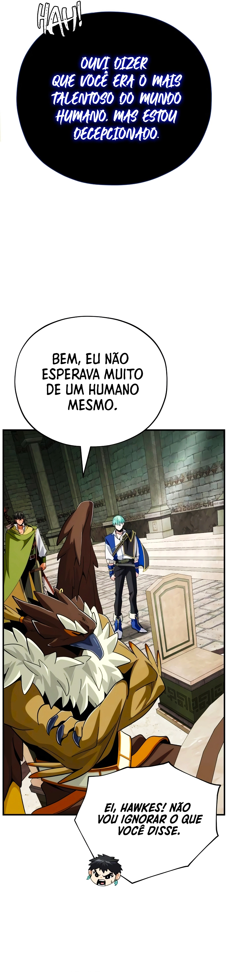 Read O Mago Negro que Retorna Após 66666 Anos (PT-BR) PT Manga Online