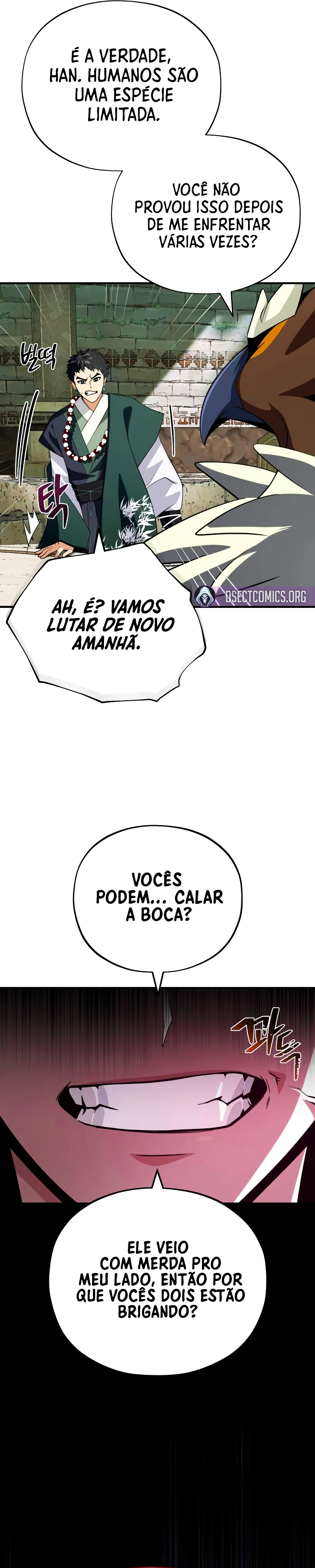 Read O Mago Negro que Retorna Após 66666 Anos (PT-BR) PT Manga Online