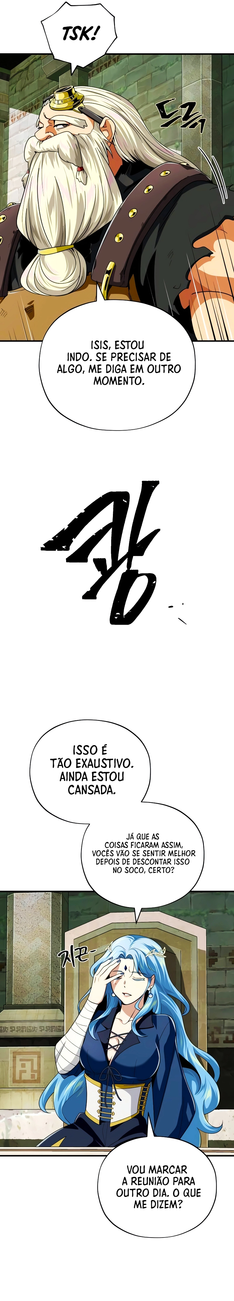 Read O Mago Negro que Retorna Após 66666 Anos (PT-BR) PT Manga Online