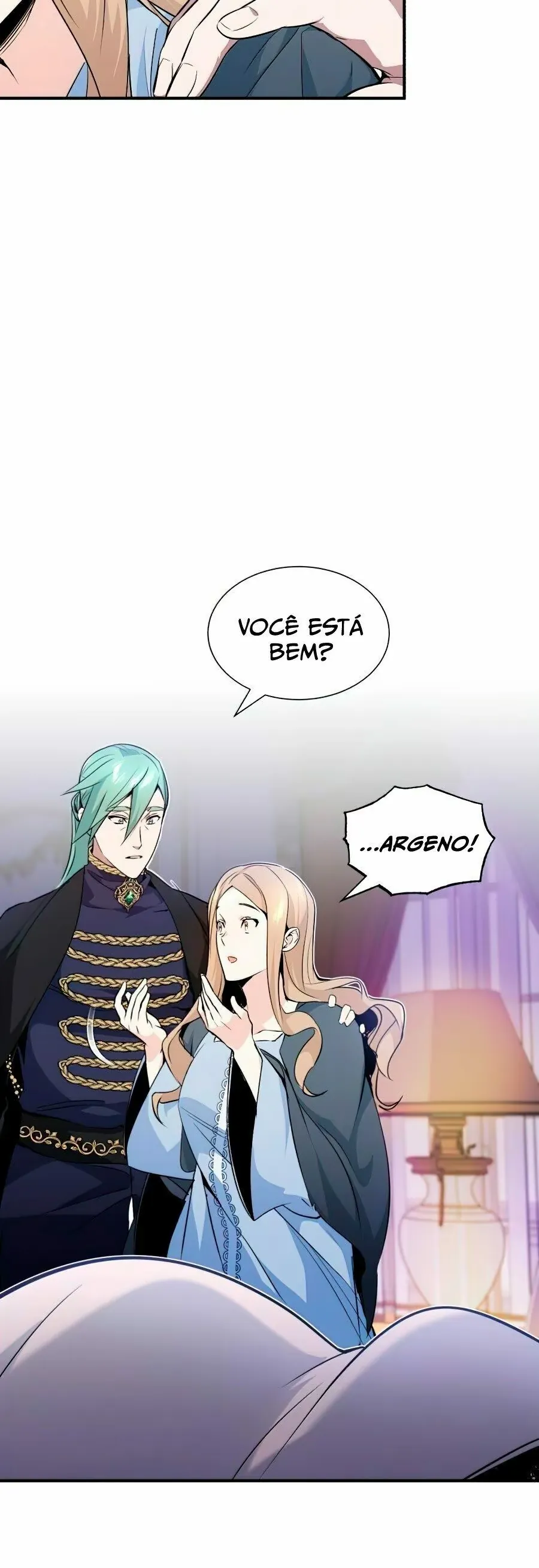 Read O Mago Negro que Retorna Após 66666 Anos (PT-BR) PT Manga Online