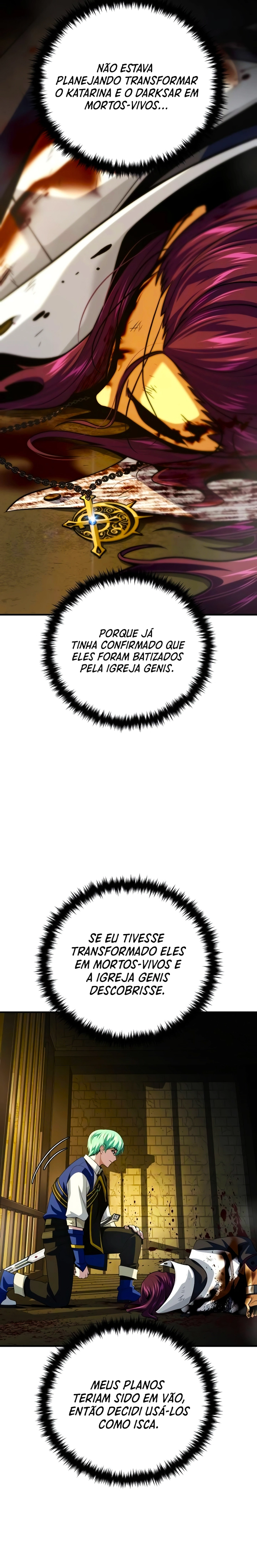 Read O Mago Negro que Retorna Após 66666 Anos (PT-BR) PT Manga Online