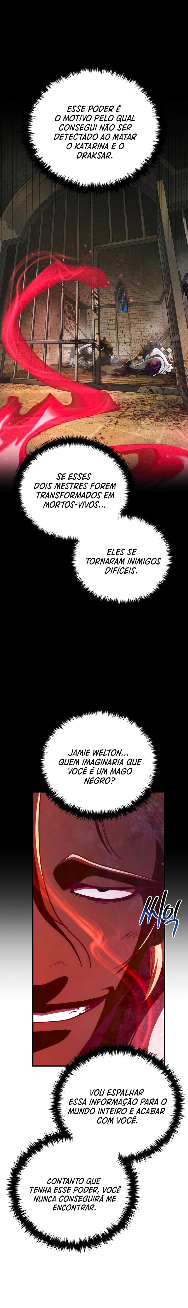 Read O Mago Negro que Retorna Após 66666 Anos (PT-BR) PT Manga Online