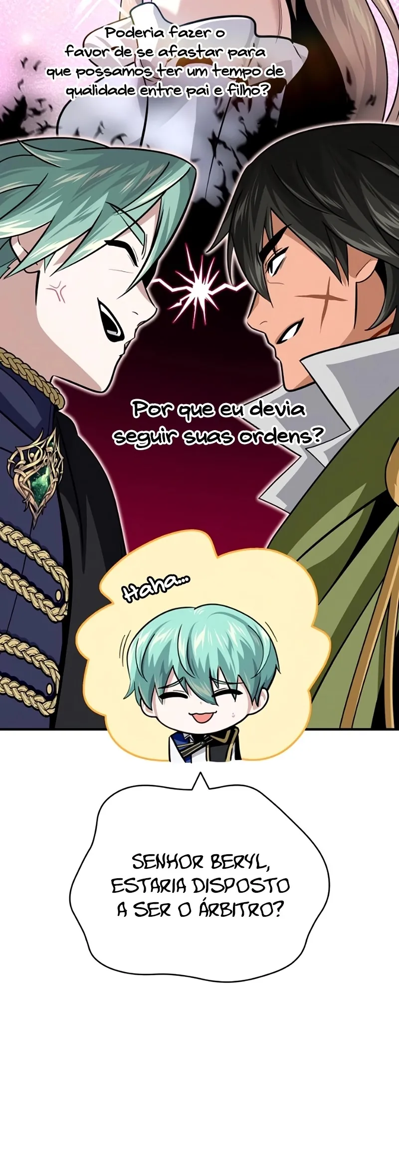 Read O Mago Negro que Retorna Após 66666 Anos (PT-BR) PT Manga Online