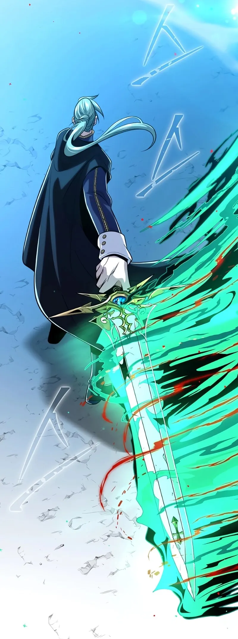 Read O Mago Negro que Retorna Após 66666 Anos (PT-BR) PT Manga Online