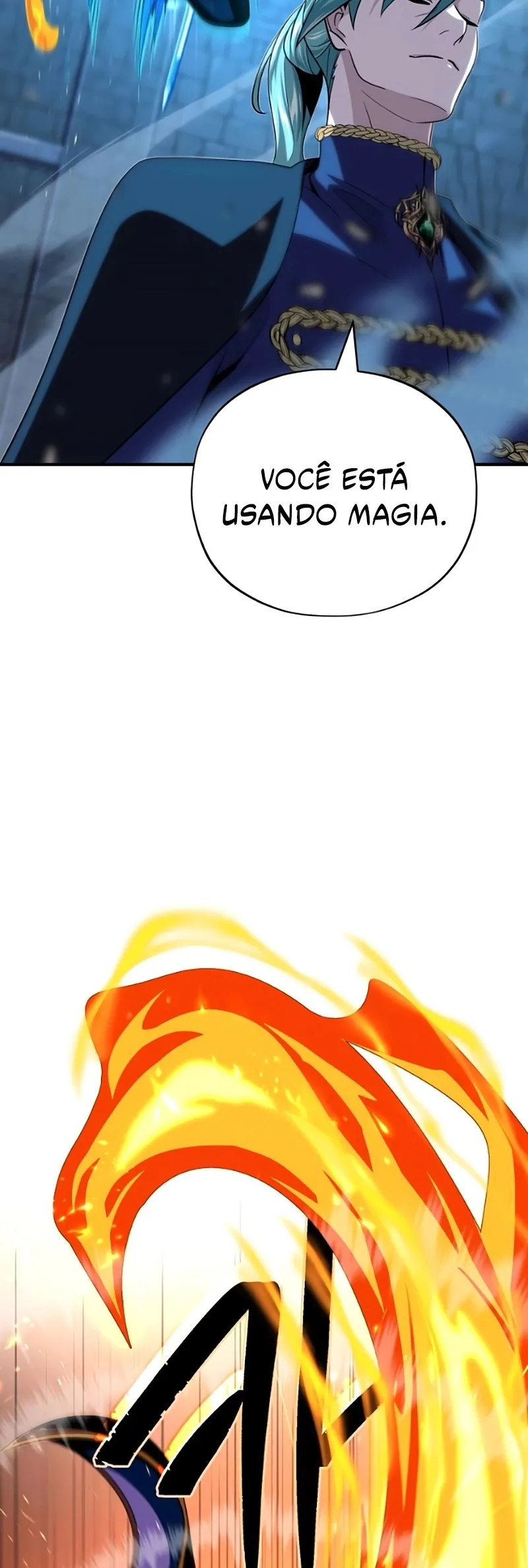 Read O Mago Negro que Retorna Após 66666 Anos (PT-BR) PT Manga Online