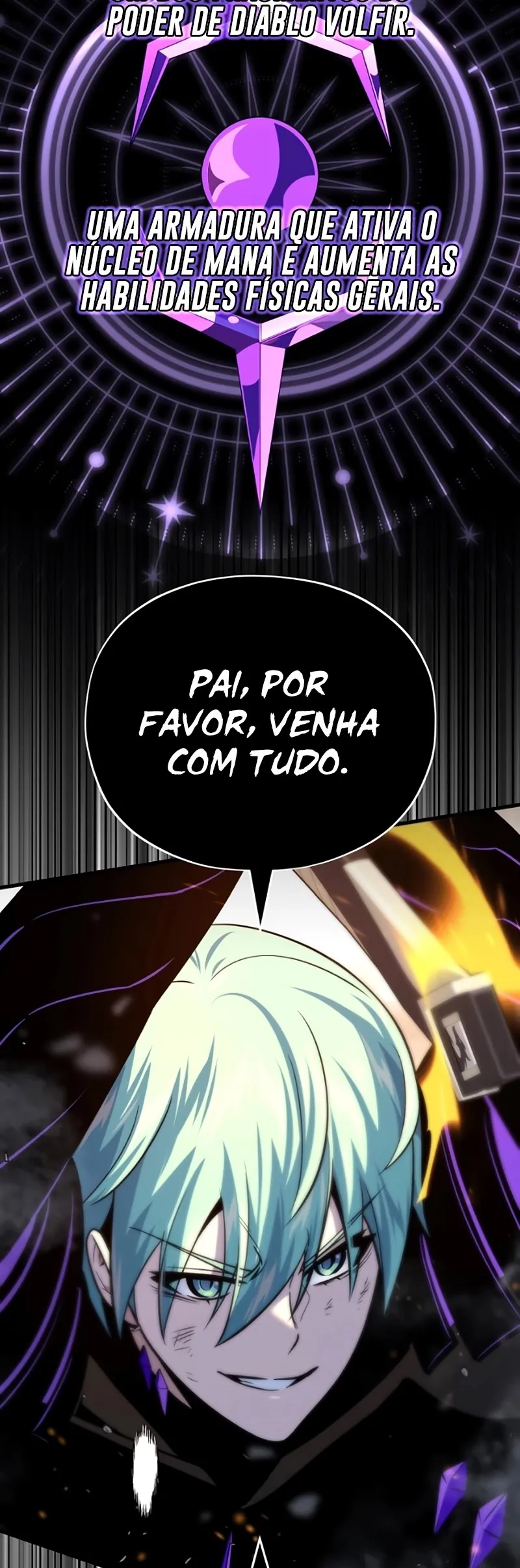 Read O Mago Negro que Retorna Após 66666 Anos (PT-BR) PT Manga Online