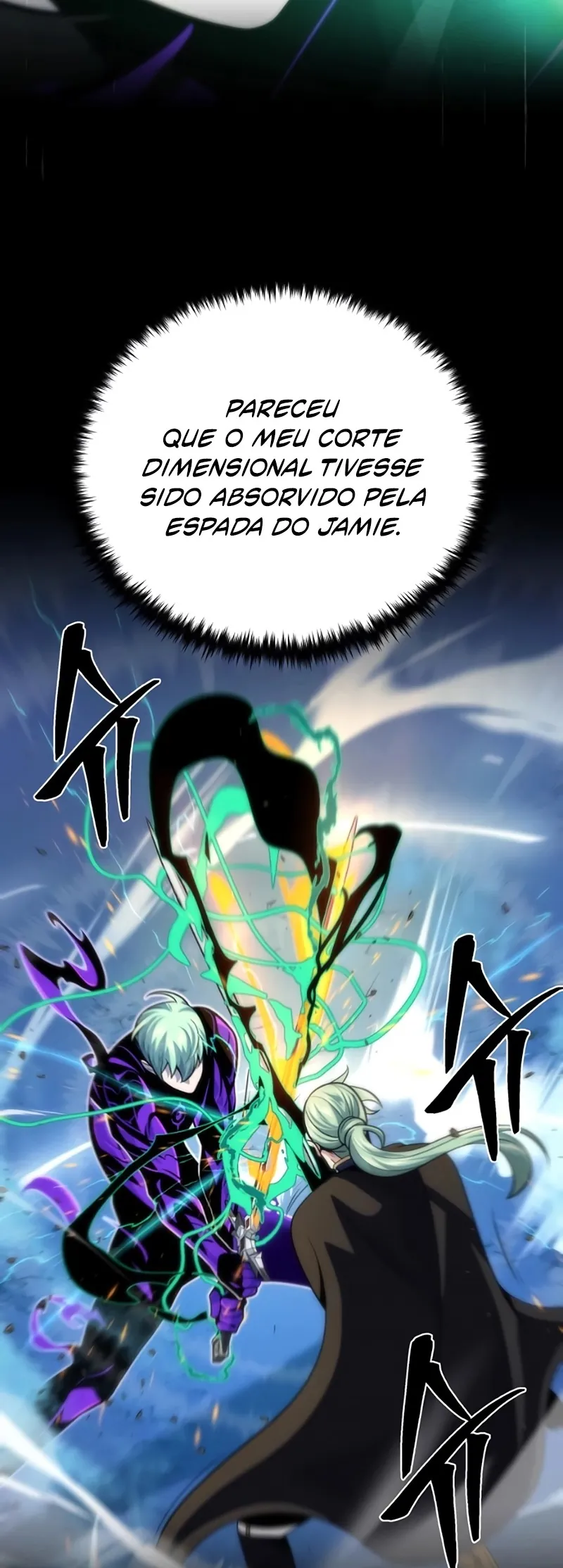 Read O Mago Negro que Retorna Após 66666 Anos (PT-BR) PT Manga Online