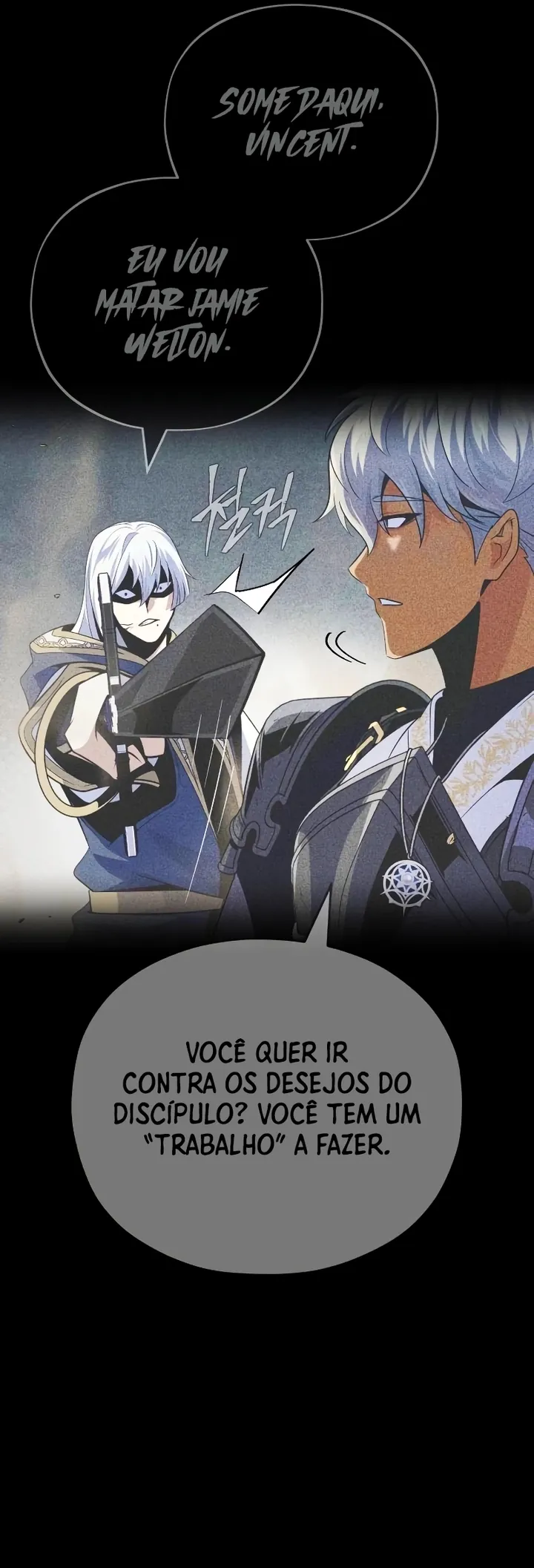 Read O Mago Negro que Retorna Após 66666 Anos (PT-BR) PT Manga Online