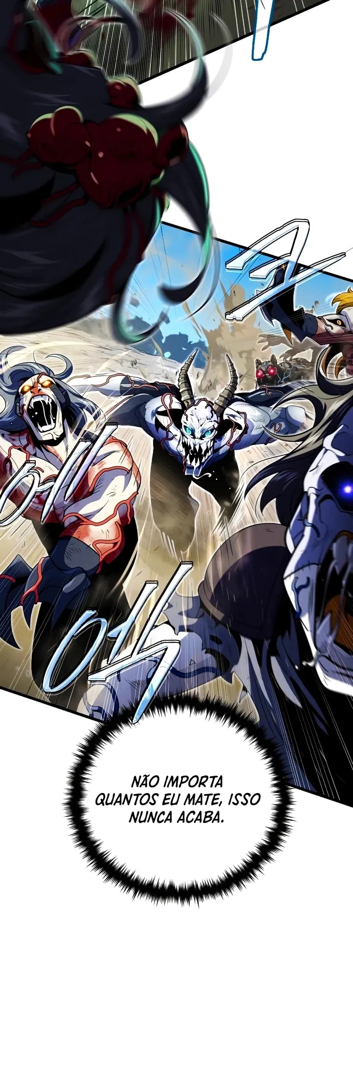 Read O Mago Negro que Retorna Após 66666 Anos (PT-BR) PT Manga Online