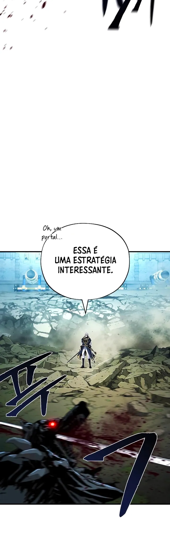 Read O Mago Negro que Retorna Após 66666 Anos (PT-BR) PT Manga Online