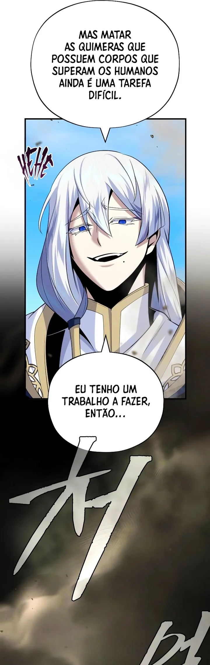 Read O Mago Negro que Retorna Após 66666 Anos (PT-BR) PT Manga Online