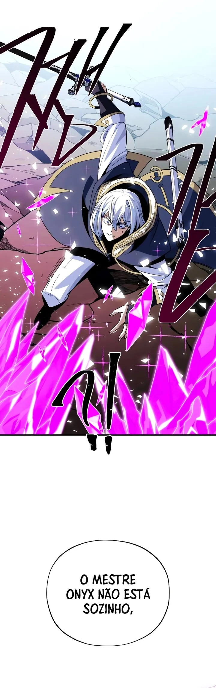 Read O Mago Negro que Retorna Após 66666 Anos (PT-BR) PT Manga Online