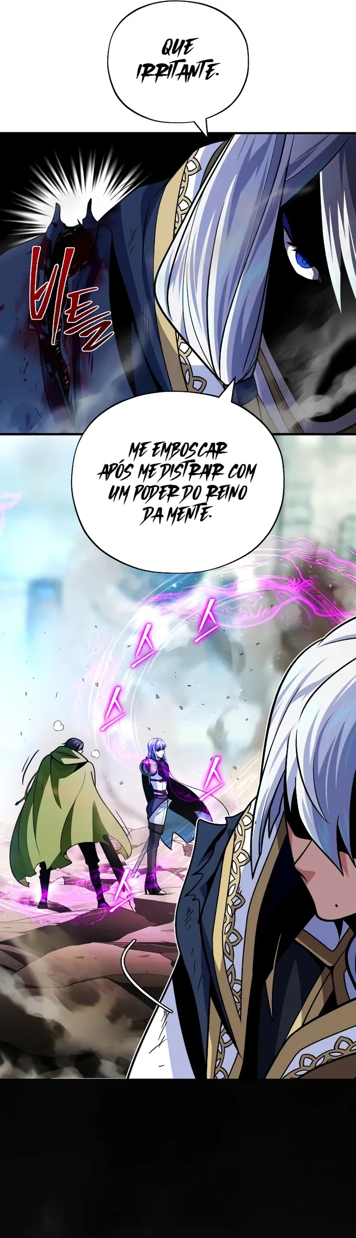 Read O Mago Negro que Retorna Após 66666 Anos (PT-BR) PT Manga Online