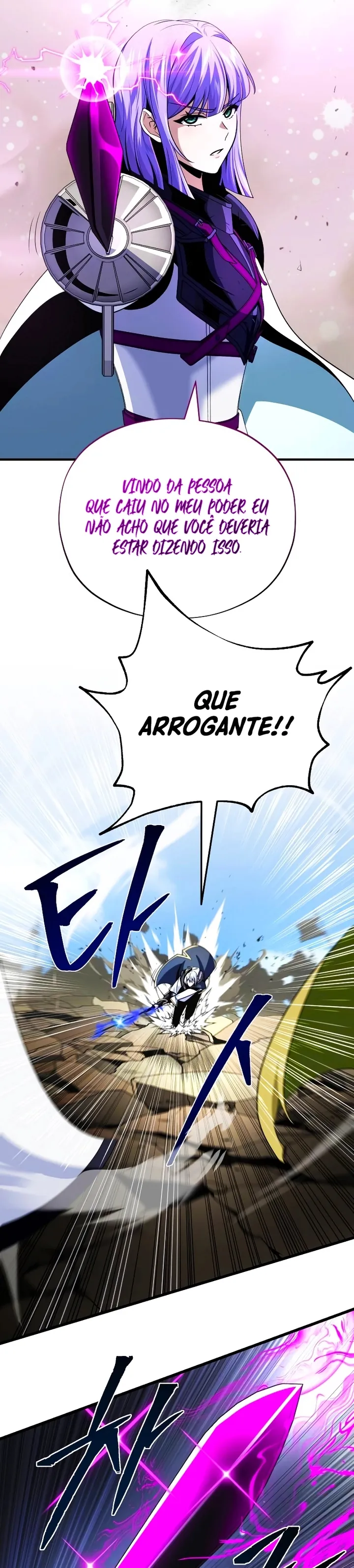 Read O Mago Negro que Retorna Após 66666 Anos (PT-BR) PT Manga Online