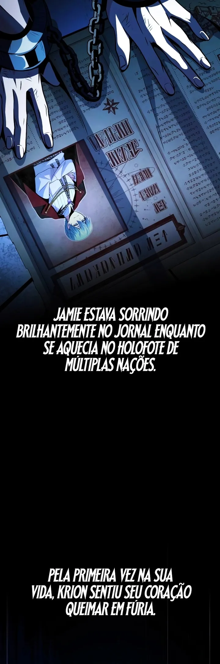 Read O Mago Negro que Retorna Após 66666 Anos (PT-BR) PT Manga Online